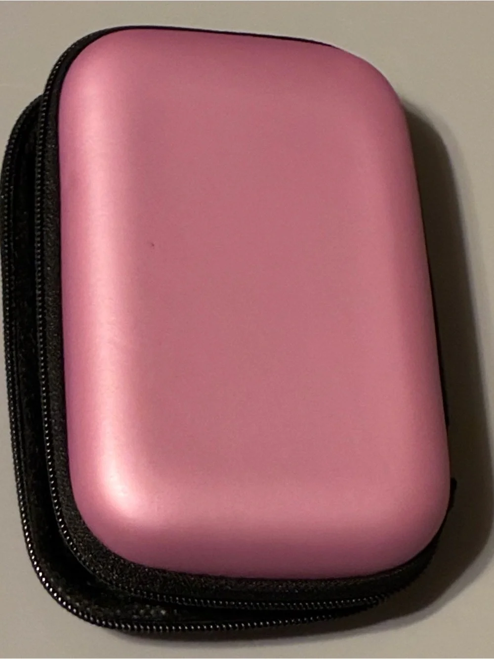 New Open Box Pink Sanrio Hello Kitty Hard Shell Travel Case for Cell Accessories